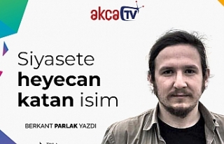 Siyasete heyecan katan isim