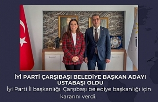 İyi Parti Çarşıbaşı Belediye Başkan Adayı...