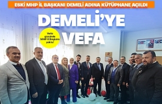 Demeli'ye vefa