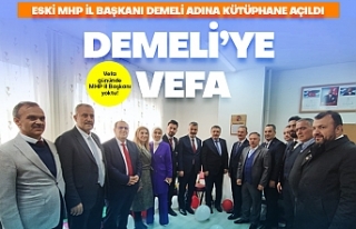 Demeli'ye vefa