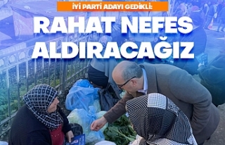 Rahat bir nefes aldıracağız