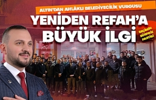 Yeniden Refah'a büyük ilgi