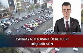 Çankaya: Otopark ücretleri düşürülsün