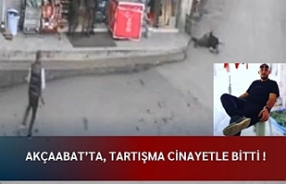 Tartışma, cinayetle bitti