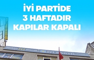3 haftadır ilçe başkanı yok!