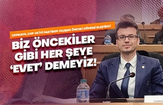 Geçmiş dönemi hedef aldı!