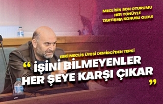İşini bilmeyenler her şeye karşı çıkar!
