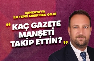 Mustafa Mısır'dan sert cevap!