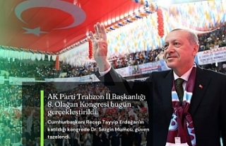 AK Parti Trabzon İl Başkanlığı 8. Olağan İl...