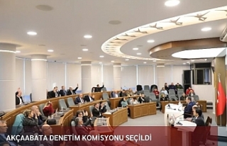 AKÇAABATA DENETİM KOMİSYONU SEÇİLDİ
