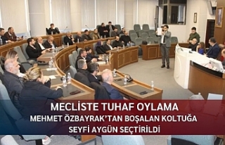 Mecliste tuhaf oylama
