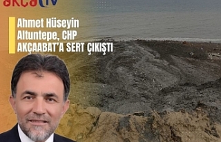 Ahmet Hüseyin Altuntepe, CHP Akçaabat'a sert...