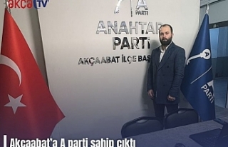 Akçaabat’a A parti sahip çıktı! “Belediyeler...
