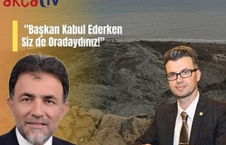 ÇANKAYA: "Başkan Kabul Ederken Siz de Oradaydınız!"
