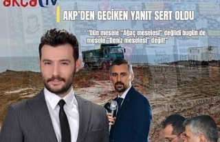 ‘’Dün mesele “Ağaç meselesi” değildi bugün...