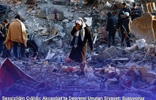 Sessizliğin Çığlığı: Akçaabat’ta Depremi...