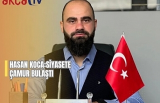 SİYASETE ÇAMUR BULAŞTI