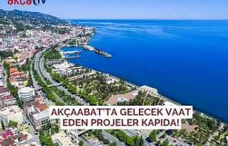 Akçaabat’ta Gelecek Vaat Eden Projeler Kapıda!