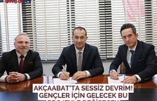 Akçaabat’ta Sessiz Devrim! Gençler İçin Gelecek...