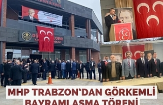 MHP Trabzon’dan görkemli bayramlaşma töreni