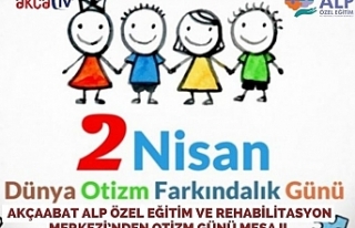 Akçaabat Alp Özel Eğitim ve Rehabilitasyon Merkezi’nden...