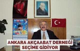 Ankara Akçaabat Derneği seçime gidiyor