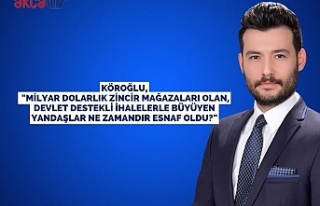 CHP Akçaabat İlçe Başkanı Emre Şahin Köroğlu’ndan...