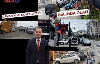 Kaldırımda Araç, Yolda Yaya!