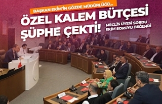 Özel Kalem bütçesi şüphe çekti!
