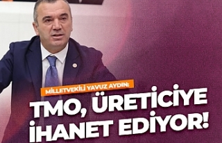 TMO, üreticiye ihanet ediyor!