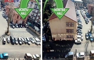 USULSÜZ PARKLAR PARASIZLIKTAN!