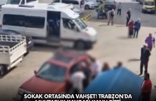 Sokak Ortasında Vahşet! Trabzon’da Muhtarlık...
