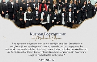 Ak Parti Akçaabat Kadın Kolları