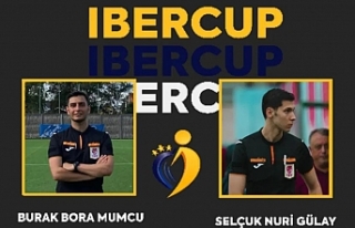 AKÇAABAT'LI HAKEMLERE ULUSLARARASI GÖREV