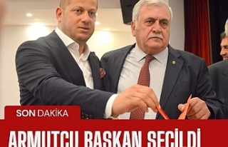 Armutçu Başkan seçildi