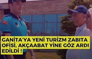 Ganita’ya yeni turizm zabıta ofisi, Akçaabat yine...