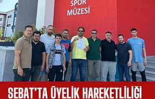 SEBAT’TA KONGRE ÖNCESİ ÜYELİK HAREKETLİLİĞİ