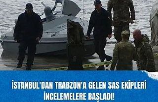 İstanbul'dan Trabzon'a gelen SAS ekipleri...