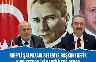MHP’li Şalpazarı Belediye Başkanı Refik Kurukız’dan...