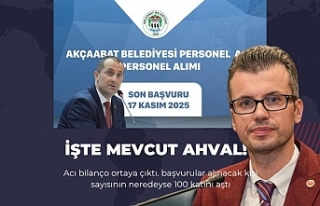 İşte Mevcut Ahval!