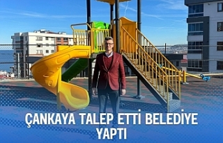 Çankaya talep etti Belediye yaptı