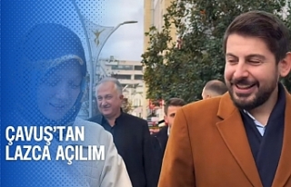 ÇAVUŞ’TAN LAZCA AÇILIM