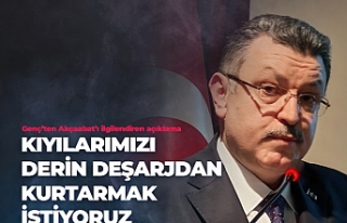 Kıyılarımızı derin deşarjdan kurtarmak istiyoruz