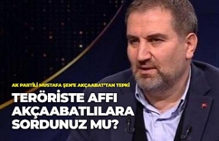 Teröriste affı Akçaabatlılara sordunuz mu?