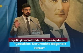 İYİ Parti Akçaabat İlçe Başkanı’ndan Çarpıcı...