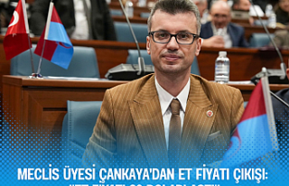 Meclis üyesi Çankaya'dan Et Fiyatı Çıkışı:...