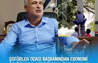 ŞOFÖRLER ODASI BAŞKANINDAN EKONOMİ POLİTİKASINA...