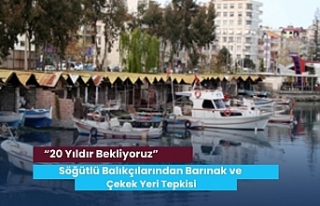 Söğütlü Balıkçılarından Barınak ve Çekek...