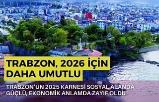 Trabzon, 2026 için daha umutlu