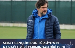 Sebat Gençlikspor Türkiye’nin Namağlup İki Takımından...